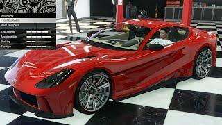 GTA 5 - Past DLC Vehicle Customization - Grotti Itali GTO Ferrari 812 Superfast