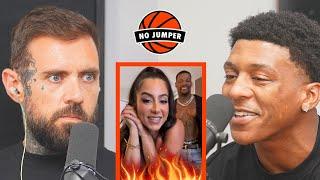 Adam22 & Famouss Richard Almost Fight Over Lena Disrespect