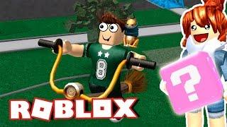 LUCKY BLOCKS IN ROBLOX WITH MEL