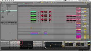 Ableton 11   Group tracks effect chains & instruments