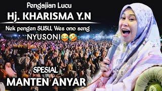  LIVE PENGAJIAN LUCU  Hj. KHARISMA YOGI NOVIANA TERBARU 13 JULI 2024  SPESIAL MANTEN ANYAR 