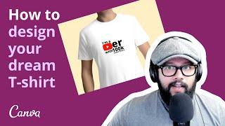 How to Design and Print T-shirts with Canva