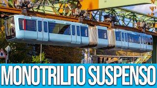 Monotrilho Suspenso de WuppertalAlemanha