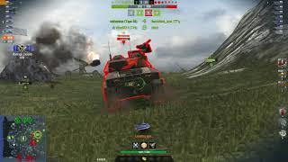 59-Patton 4600DMG 4Kills  World of Tanks Blitz  sebas24240