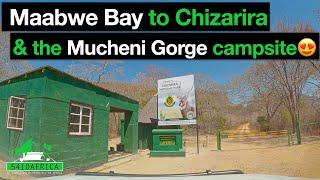 Maabwe Bay to Chizarira National Park and the Mucheni Gorge Campsite