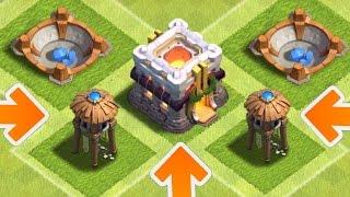 Clash of Clans - 5 Things Town Hall 11 Needs Gem Mines New Troop Levels CoC Update