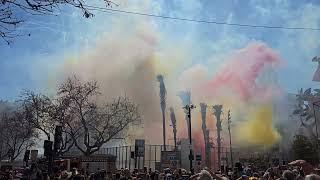 Mascletà del 19 de març del 2023 de Pirotècnia Valenciana de Llanera de Ranes 8K