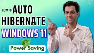 How to Auto Hibernate Computer in Windows 11