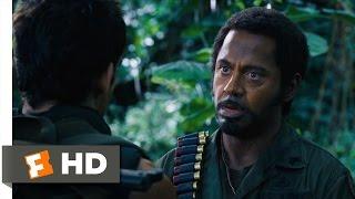 Tropic Thunder 510 Movie CLIP - Never Go Full Retard 2008 HD