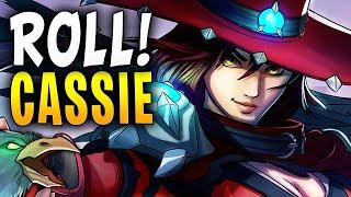 CASSIE ABSOLUTELY ROLLS - Paladins Gameplay Build