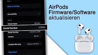 AirPods FirmwareSoftware prüfen und aktualisieren 2024