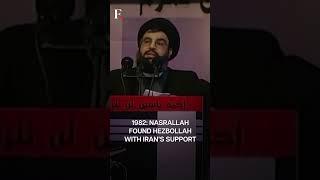 Hassan Nasrallah Man Behind Iran-Backed Hezbollah Killed  Subscribe to Firstpost