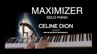 CELINE DION - Ashes   Solo Piano Cover - Maximizer
