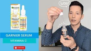 Review Serum Garnier Express Aclara Vitamina C I El Más Barato Del Mundo