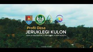 PROFIL DESA JERUKLEGI KULON CILACAP JAWA TENGAH   KKN52 KELOMPOK 73 UIN SAIZU PURWOKERTO