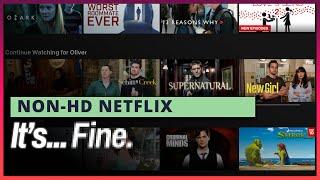 Cheap Netflix Is The Non-HD Netflix Basic Plan Worth It?