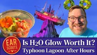 Is Typhoon Lagoon H2O Glow After Hours Worth Adding to Your Disney World Vacation?