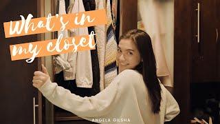 What’s in Angela Gilsha’s Closet  Minimalist #Eps2