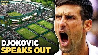 Djokovic Challenge ahead of Wimbledon 2024  Tennis News