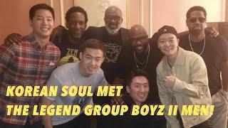 Korean soul met Boyz II Men & Bebe Winans