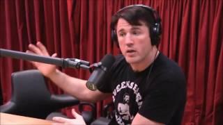 Joe Rogan and Chael Sonnen Discuss How They Met Joey Diaz JRE#822