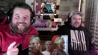 Americans React To Biggus Dickus - Monty Pythons Life Of Brian  Full Reaction On Patreon