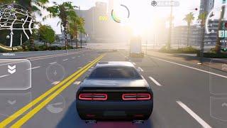 Dodge Challenger RT Scat Pack Shaker Freeroam Drive  1.2.1  CarX Street Android 2024