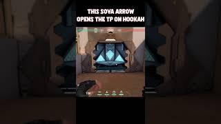 Valorant This sova arrow opens tp on hookah BIND #Shorts