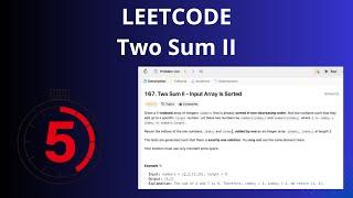 TWO SUM II - Amazon Coding Interview Question - Leetcode 167 - JavaScript