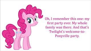 My Little Pony - Pinkies Lament Lyrics