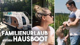 XXL VLOG Hausbooturlaub mit zwei Kindern I Mecklenburgische Seenplatte I Mellis Blog