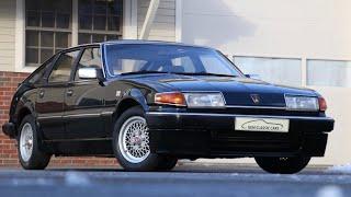 1982 Rover SD1 V8  TEST DRIVE