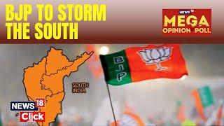 News18 Mega Opinion Poll Karnataka May Go Saffron Give 25 of 28 Seats to BJP-led NDA