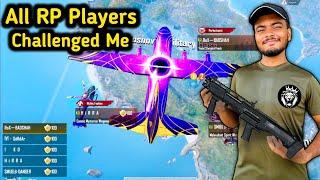 Pro RP Players Vs Star Anonymous  Pubg Mobile