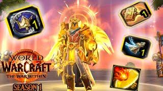 Season 1 is here Holy Paladin PVP 2v2 ARENA WoW The War Within Patch 11.0 ️️