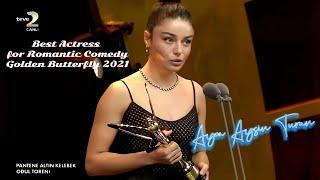 Best Actress - Aycas Speech at the Golden Butterfly Award Dec 2021