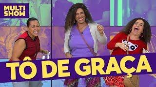 Tô De Graça  Dona Graça + Briti + Marraia Karen  TVZ Ao Vivo  Música Multishow