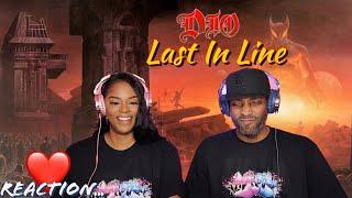 First time ever hearing Dio “The Last In Line” Reaction  Asia and BJ