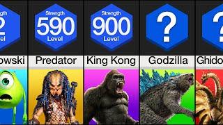 Comparison Strongest Monsters