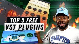 Top 5 FREE Plugins For DRUMS Make Your Kicks & 808s PUNCH Any DAW  2022