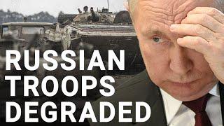 Putin loses battlefield nuclear capability as troops become too degraded in Ukraine  George Barros