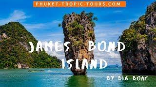 James Bond Island by Big Boat Tour from Phuket 2019 - Tropic Tours  Video Tour