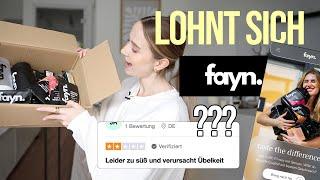 fayn TASTE TEST & Gewinnspiel I Lohnen sich dieTEVEO-Supplements? - Marie Inspire