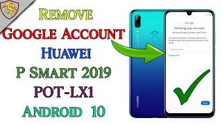 Remove FRP Huawei P Smart 2019 POT-LX1 Using Chimera  Bypass Google Account POT-LX1 P Smart 2019