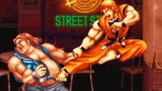 Art of Fighting Neo Geo AES Playthrough - NintendoComplete