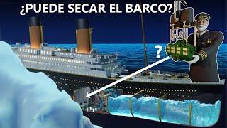 Titanic - ¿Cómo fue que se hundió en el agua?  La física completa