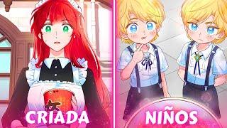 Renació como doncella y se ganó a los niños y a su tutor el duque  Resumen de Manhwa