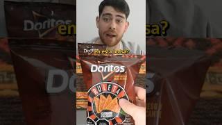 Comiendo Doritos Picantes  #comida #doritos #picante #uruguay