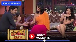 Ekta Kappor & Sunny Leone Interactive With The Studio Audience  Comedy Nights With Kapil