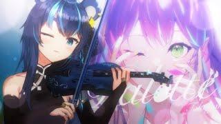 Palette by Towa works really well with violin【Hololive Violin Cover】